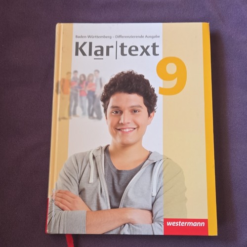 Klartext schulbuch - klartext, 9.