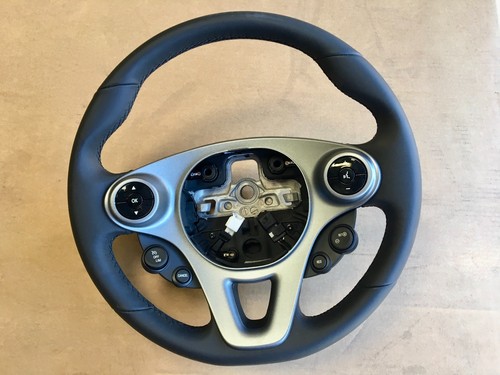 Lenkrad aus leder smart - aus,