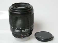 Nikon AF NIKKOR 4,5-5,6/80-200