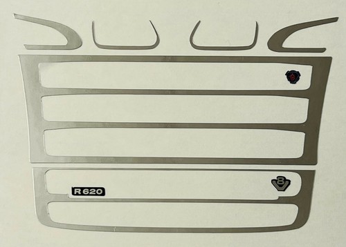 Teil scania grill aufkleber - 9,
