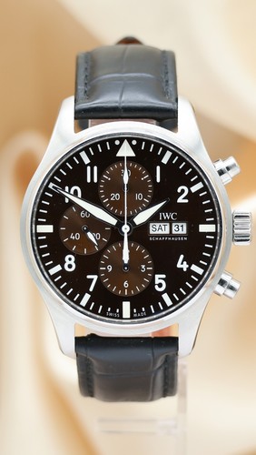 Iwc saint chronograph - de,