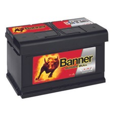 Banner POWER BULL 12V 80Ah