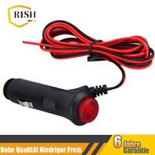 12V/24V Zigarettenanzünder Stecker Adapter mit EIN/Aus Schalter Kabel für Auto