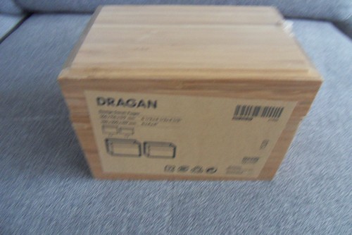 Ikea dragan tlg bambusbox - dragan, 4-tlg