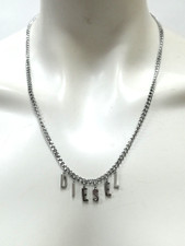 Diesel steel damen kette - diesel, mit