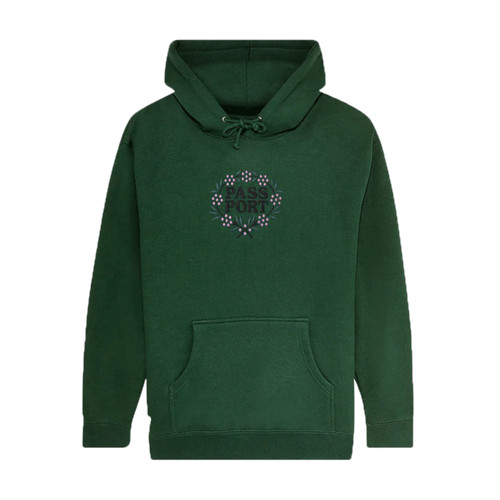 Pass port wattle hoodie - wattle,