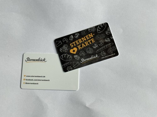 Geschenkkarte bäckerei - geschenkkarte,