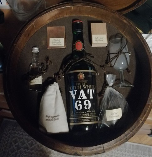 Vat vintage whisky - vintage,