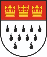 Aufkleber köln wappen - aufkleber,