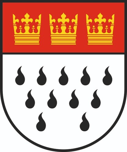 Aufkleber köln wappen - aufkleber,
