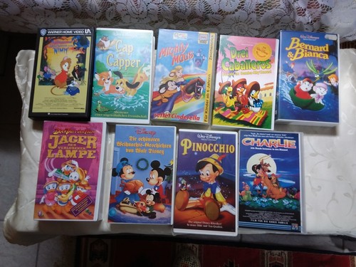 Vhs walt disney - 9,