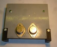 Modul  mit 2 x 2N3055 RCA  für Netzteil bau