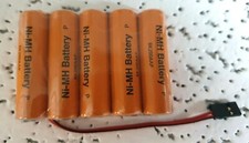 1x Akku 6V AA 2000mAh Ni-MH