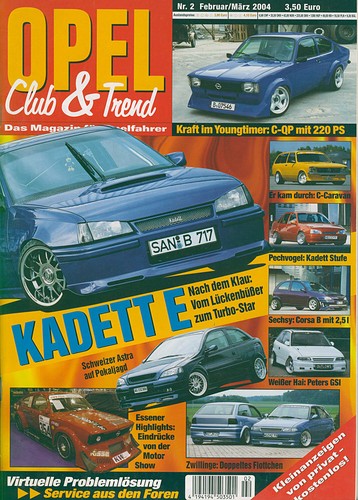 Opel club trend - opel, (oc&t)