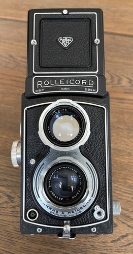 Rolleicord carl zeiss - carl, triotar