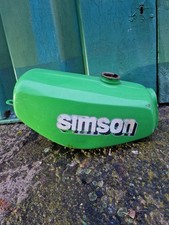 Simson S51 Prototyp Tank DDR Originallack Saftgrün Selten! Kein Schwalbe Star MZ