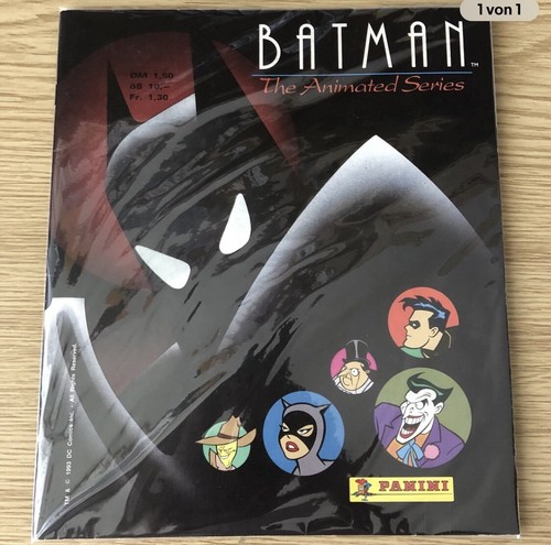 Batman animated series - animated,