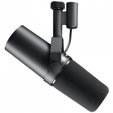 Shure SM7B - Dynamisches Studiomikrofon - schwarz