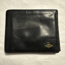 Fossil Geldbörse schwarz