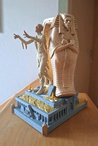Die mumie the mummy sarkophag - mummy,