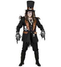 HALLOWEEN KARNEVAL KOSTÜM VOODOO PRIESTER GR. L HERRENKOSTÜM NEU OVP