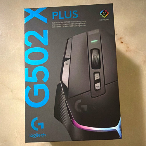 Logitech g502 plus - logitech, x