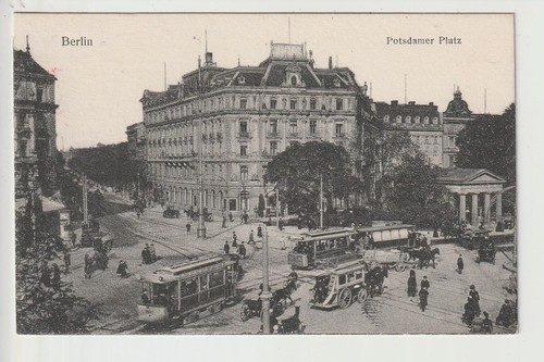 Berlin potsdamer platz - ak,