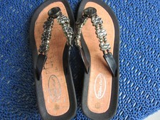 Damen Pantoletten-Badeschuhe Neu Gr.38