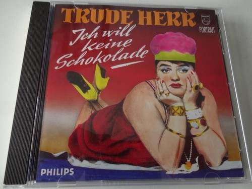 Album trude herr ich - trude, will
