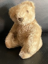 Steiff Original Teddy caramelfarben 14 cm Glasaugen