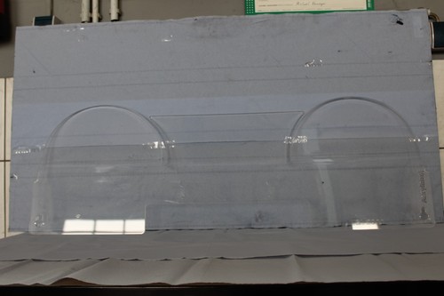 Mercedes slk 170 plexiglas - r,