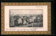 Ansichtskarte Bochum, Totalansicht vom Krankenhaus 1904 