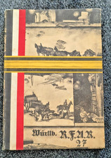 Regimentsgeschichte "Württb. Res. Feld-Artillerie Regiment Nr. 27"