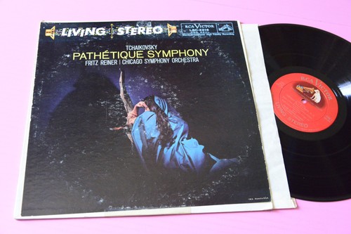 Tschaikowsky fritz reiner - fritz, lp