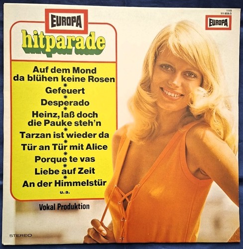 Europa hitparade 22 - europa,