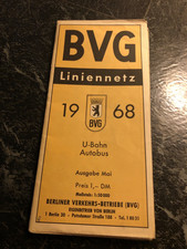 BVG Liniennetz