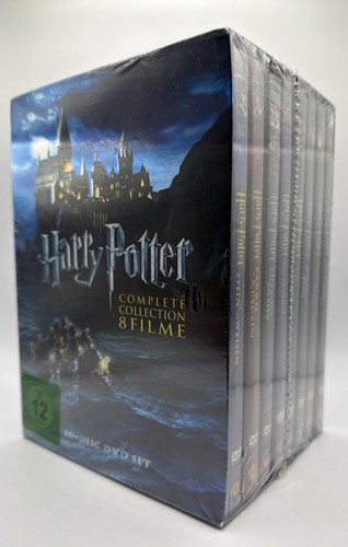 Dvd box harry potter complete - harry,