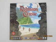 ROBINSON CRUSOE KOOPERATIVES BRETTSPIEL KARTON DEFEKT VON PORTAL ENGLISH