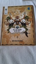 Edeka Sammelalbum 2022    " Mit 180 Stickern um die Welt "  mit allen Stickern