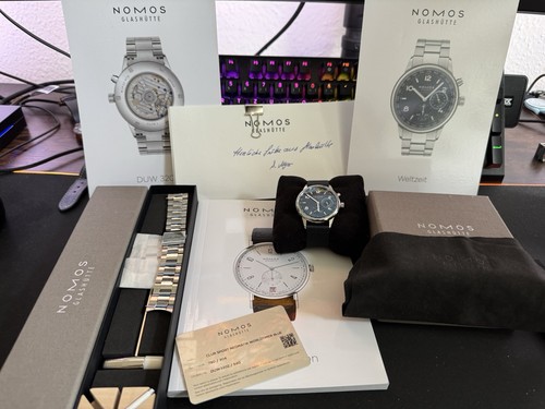Nomos glashütte club sport - nomos,