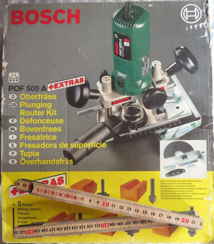 Bosch oberfräse pof - bosch,