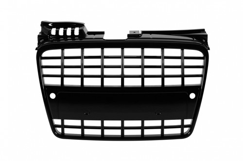 Black lacquer grille without