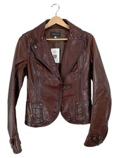 Patrizia Pepe Damen Lederjacke