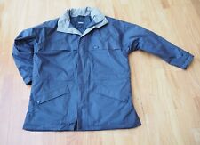Jacke AIGLE Gr. XL Outdoorjacke Reiten Wandern 2-Wege Reißverschluss neu blau