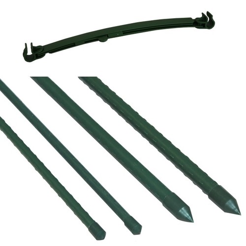 20x rankhilfe pflanzstab - rankhilfe,