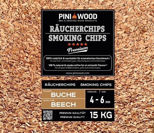 Pini räucherchips buche - pini,