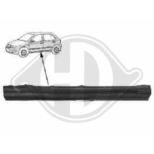 9690041 einstiegblech links - 9690041,