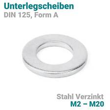 Unterlegscheiben M2 M3 M4 M5