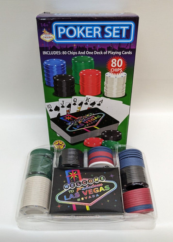 Las vegas teiliges pokerset - las,
