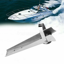 1x Edelstahl Ankerrolle